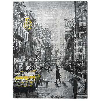 Obraz na płótnie Loui Jover - Brooklyn Cab