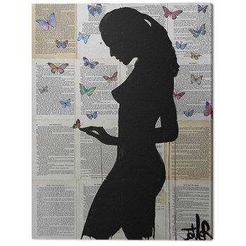 Obraz na płótnie Loui Jover - Butterflies