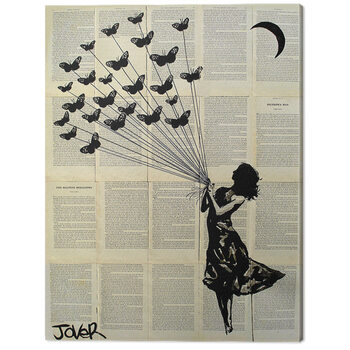 Obraz na płótnie Loui Jover - Butterflying