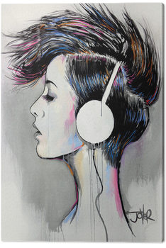 Loui Jover - Inner Beat Obraz na płótnie