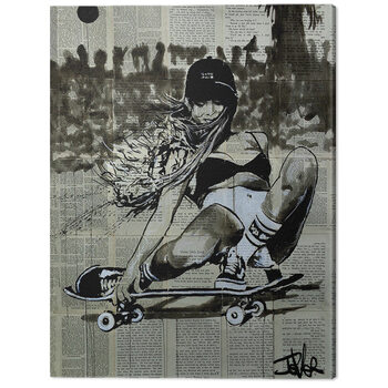 Obraz na płótnie Loui Jover - Living It