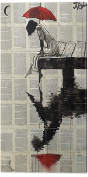 Loui Jover - Serene Days Obraz na płótnie