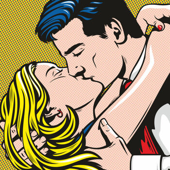 Obraz na płótnie Loving Embrace