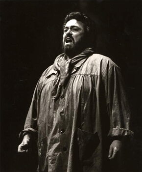 Obraz na płótnie Luciano PAVAROTTI