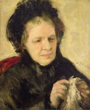 Obraz na płótnie Madame Theodore Charpentier (1802-75) c.1869