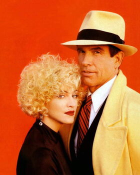 Obraz na płótnie Madonna And Warren Beatty, Dick Tracy