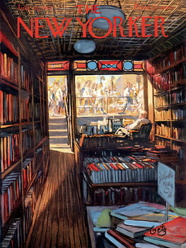 Obraz na płótnie Magazine Cover 10
