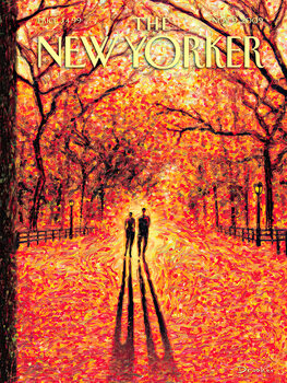 Obraz na płótnie Magazine Cover 112