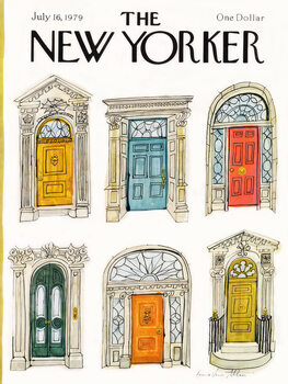 Obraz na płótnie Magazine Cover 139