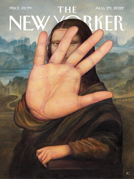 Obraz na płótnie Magazine Cover 140