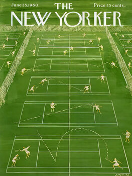 Obraz na płótnie Magazine Cover 141