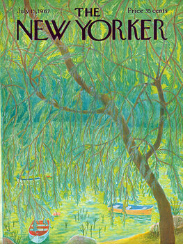Obraz na płótnie Magazine Cover 146
