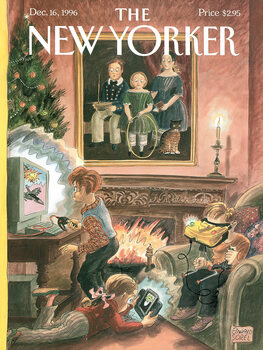 Obraz na płótnie Magazine Cover 15