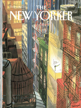 Obraz na płótnie Magazine Cover 157