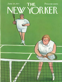Obraz na płótnie Magazine Cover 25