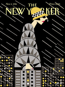 Obraz na płótnie Magazine Cover 274