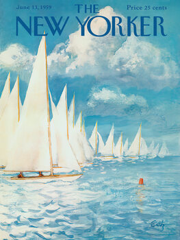 Obraz na płótnie Magazine Cover 297