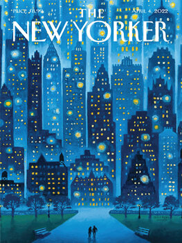 Obraz na płótnie Magazine Cover 342