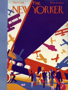 Obraz na płótnie Magazine Cover 369