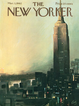 Obraz na płótnie Magazine Cover 394