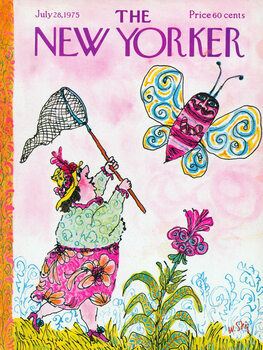 Obraz na płótnie Magazine Cover 40