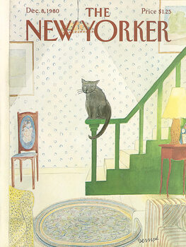 Obraz na płótnie Magazine Cover 70