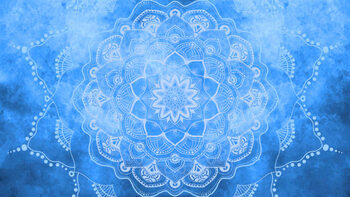 Obraz na płótnie Mandala - Hand-drawn mandala design on