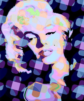 Obraz na płótnie Marilyn Monroe