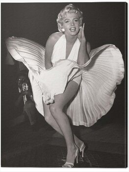 Obraz na płótnie Marilyn Monroe - Seven Year Itch