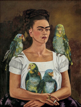 Obraz na płótnie Me and My Parrots, 1941