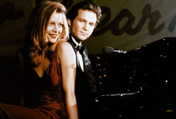Obraz na płótnie Michelle Pfeiffer And Jeff Bridges
