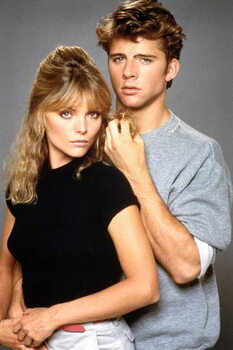 Obraz na płótnie Michelle Pfeiffer And Maxwell Caulfield
