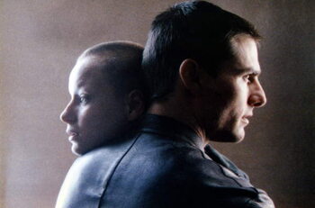 Obraz na płótnie Minority Report by Steven Spielberg, 2002