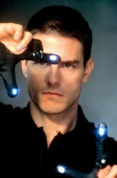 Obraz na płótnie Minority Report by Steven Spielberg, 2002