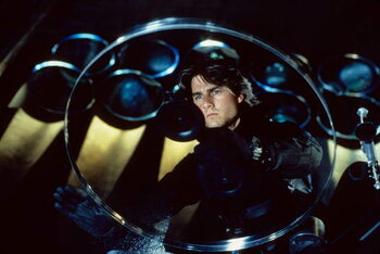 Obraz na płótnie Mission impossible II de JohnWoo avec Tom Cruise 2000