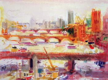 Obraz na płótnie Monet's Muse, 2002