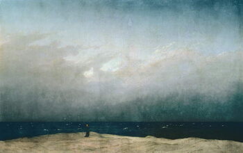 Obraz na płótnie Monk by the Sea, 1808-10
