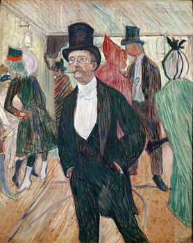 Obraz na płótnie Monsieur Fourcade, 1889