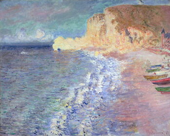 Obraz na płótnie Morning at Etretat, 1883