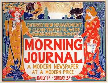 Obraz na płótnie Morning Journal