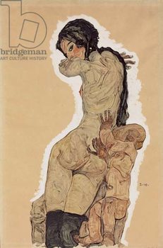 Obraz na płótnie Mother and Child; Mutter und Kind, 1910