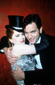 Obraz na płótnie MOULIN ROUGE 2001 DIRECTED BY BAZ LUHRMANN