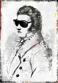 Obraz na płótnie Mr Sunglasses II, 2016