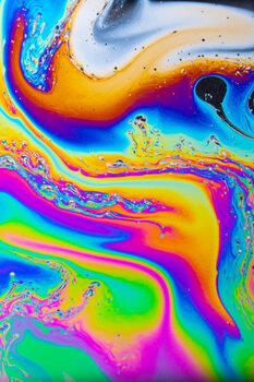 Obraz na płótnie Multicolor soap backgrounds