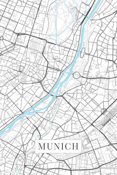 Obraz na płótnie Munich white
