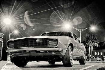 Obraz na płótnie Muscle Car
