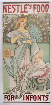 Obraz na płótnie Nestle's Food for Infants