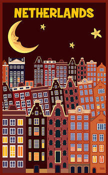 Obraz na płótnie Netherlands Poster