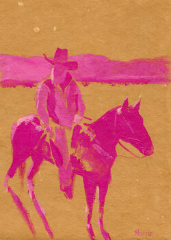 Obraz na płótnie New Harmony in Pink, c. 2025