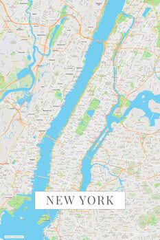 Obraz na płótnie New York color